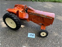 Allis Chalmers Vintage Toy Tractor one-nintey