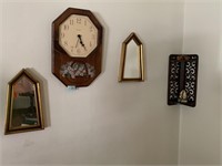 Clock and Wall Decor