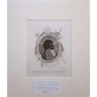 After John Webber Portrait of Bennelong 1817