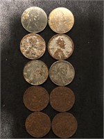 1943 wartime steel Lincoln cents