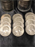 68- 1965 Washington quarters $17 face value