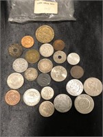 Foreign coin grab bag