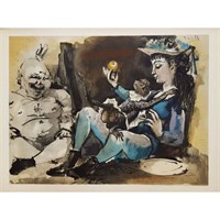 Pablo Picasso Untitled (Revue Verve) 1954