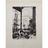 James Abbott McNeill Whistler Rotherhithe (Thames