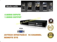 AVTECH $499 Retail 16 CHANNEL HDMI
H.264