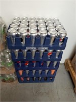 Lot of 120 Assorted Soft Drinks & Sparkling Water