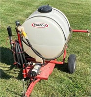 Finco 30gal Sprayer w/ Hand Boon