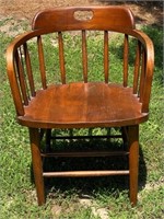 Early Depot Chair
