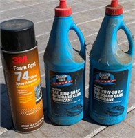 90 Weight Gear Lube & Spray Adhesive