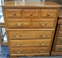 5 Drawer Dresser