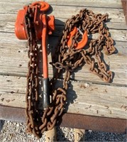 8 Ton Ratcheting Chain Hoist