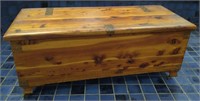 Vintage Cedar Chest on Casters