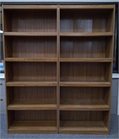 Pair of Matching Bookshelves