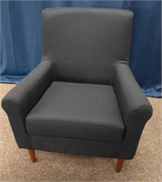 New Navy Upholstered Armchair