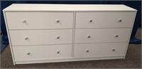 New Six Drawer Child's Dresser