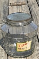 Half Gallon Pickle Jar w/ Handle