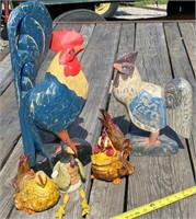 Poultry Decorations