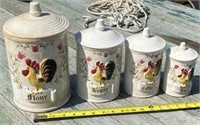 Poultry Canister Set