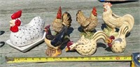 Poultry & Rooster Decorations