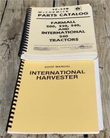 International Harvester Shop Manuals