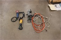 Variety of Power Tools