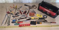 Tools & bag