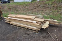 Variety of Dimensional Lumber