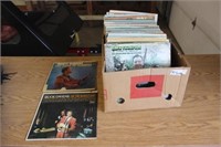Variety of Old Country Records