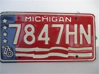 Set Of License Plates