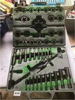 Tap and Die. One handle not in pic but did find it