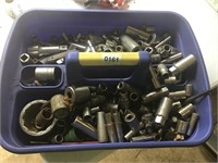 Tote various sockets all sizes