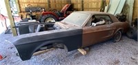'67 Mustang Project Car & Parts