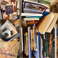 Box of Nonfiction Themed Books