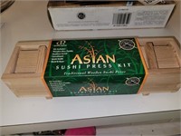Asian sushi press kit.
