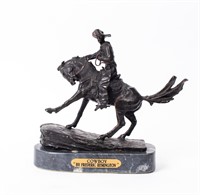 Art Bronze "The Cowboy" Frederic Remington