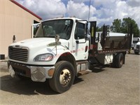 2012 Freightliner M2106 Stake Bed