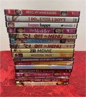 NEW DVD LOT