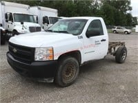2008 Chevy 1500 Chassis
