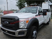 2014 Ford F550 Service Truck