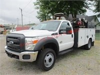 2014 Ford F550 Service Truck