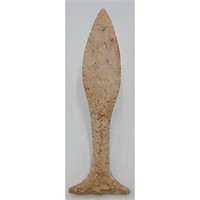 A Large  Arrowhead Knife Dagger ? Age Unknown