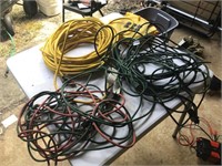 Huge lot extension cords