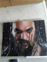 JASON MOMOA  AUTOGRAPHED 8 X 10 PHOTO W/ COA