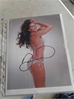 DANICA PATRICK AUTOGRAPHED PHOTO 8 X 10