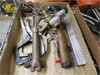 TRAY- VISE GRIPS, TORCH, MSIC