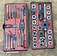 TAP AND DIE, THREADER SET