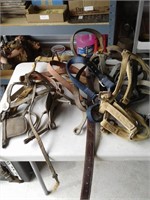 BUGGY BRIDLE SNAFFLE BIT HALTERS & MORE