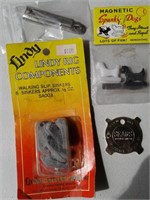 SCHNEEL CLIPPERS MAGNET DOGS SCREWDRIVER & WEIGHTS