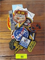 GROUP OF MISC PATCHES