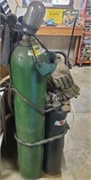 TORCH TANKS, CART AND ACCESSORIES